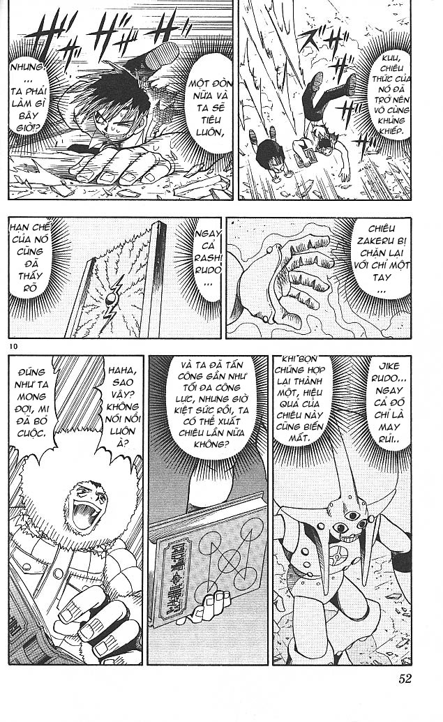 Gasshu Cậu bé bí ẩn chap 31