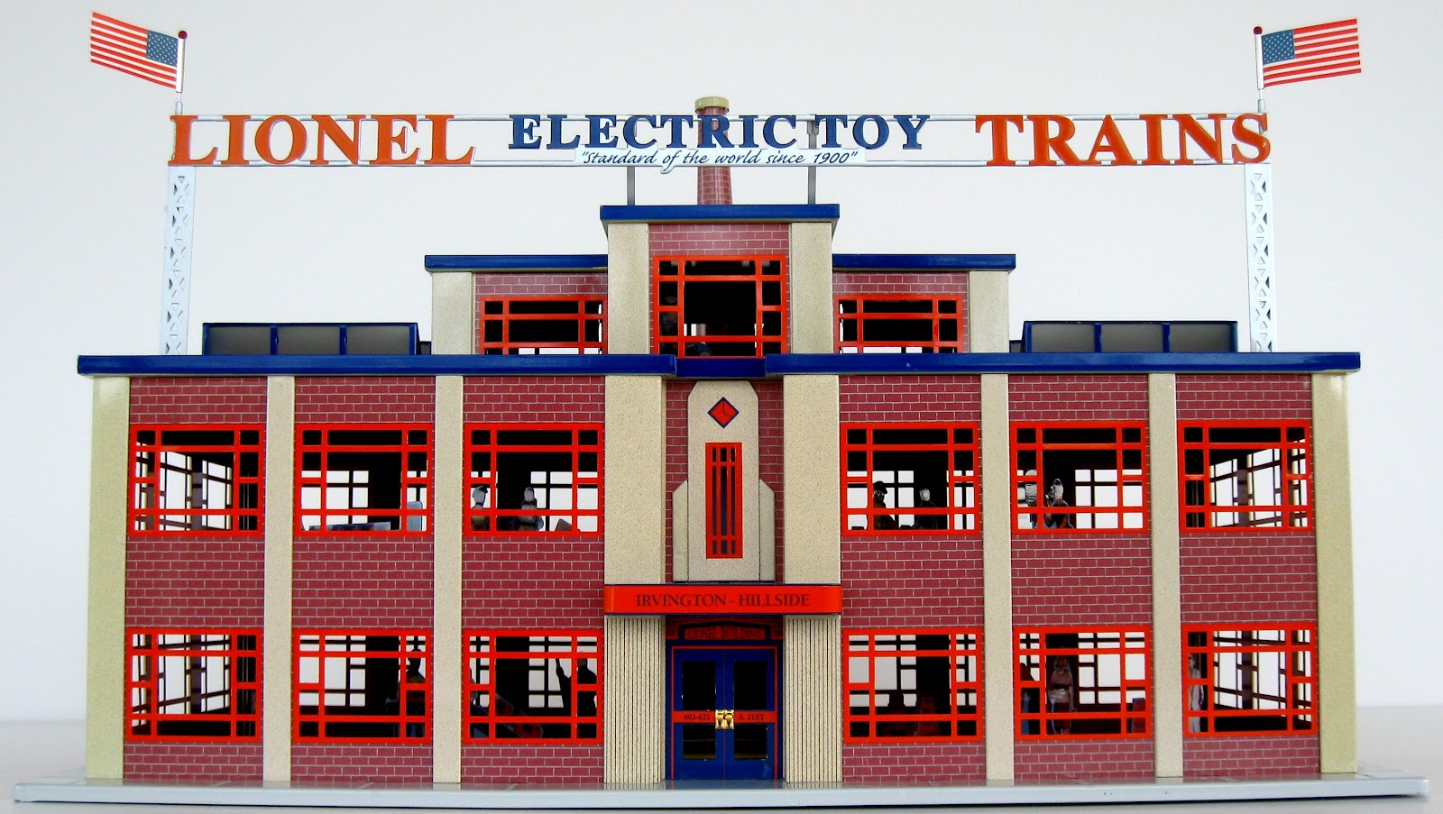 Toys and Stuff Lionel Trains 632905 Irvington Factory