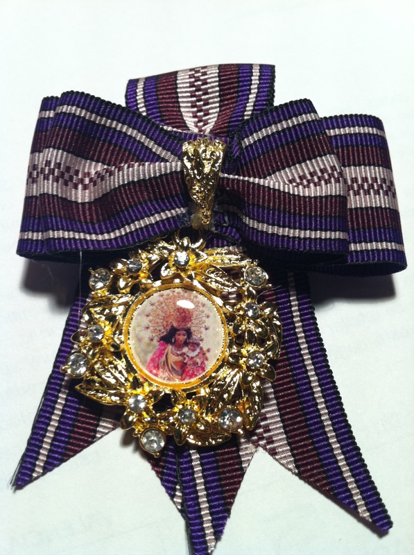 Broches de Princesa: Colección de Carambas falleras.