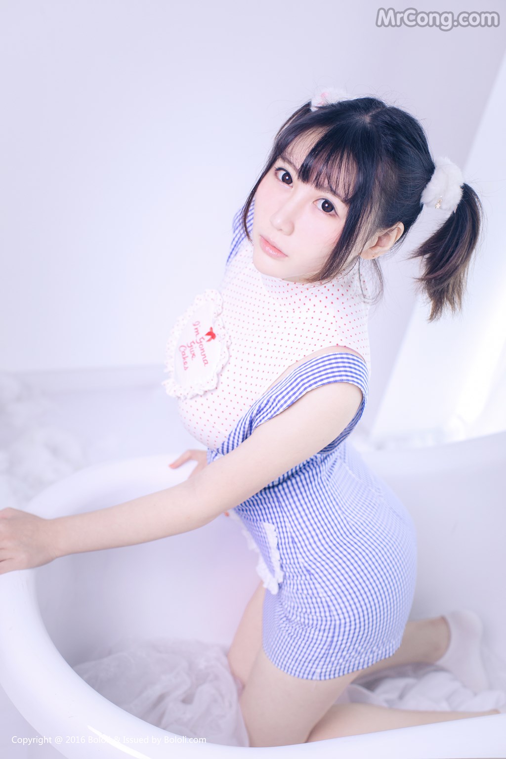 BoLoli 2017-06-23 Vol.073: Model X Mei (X 魅) (65 photos)