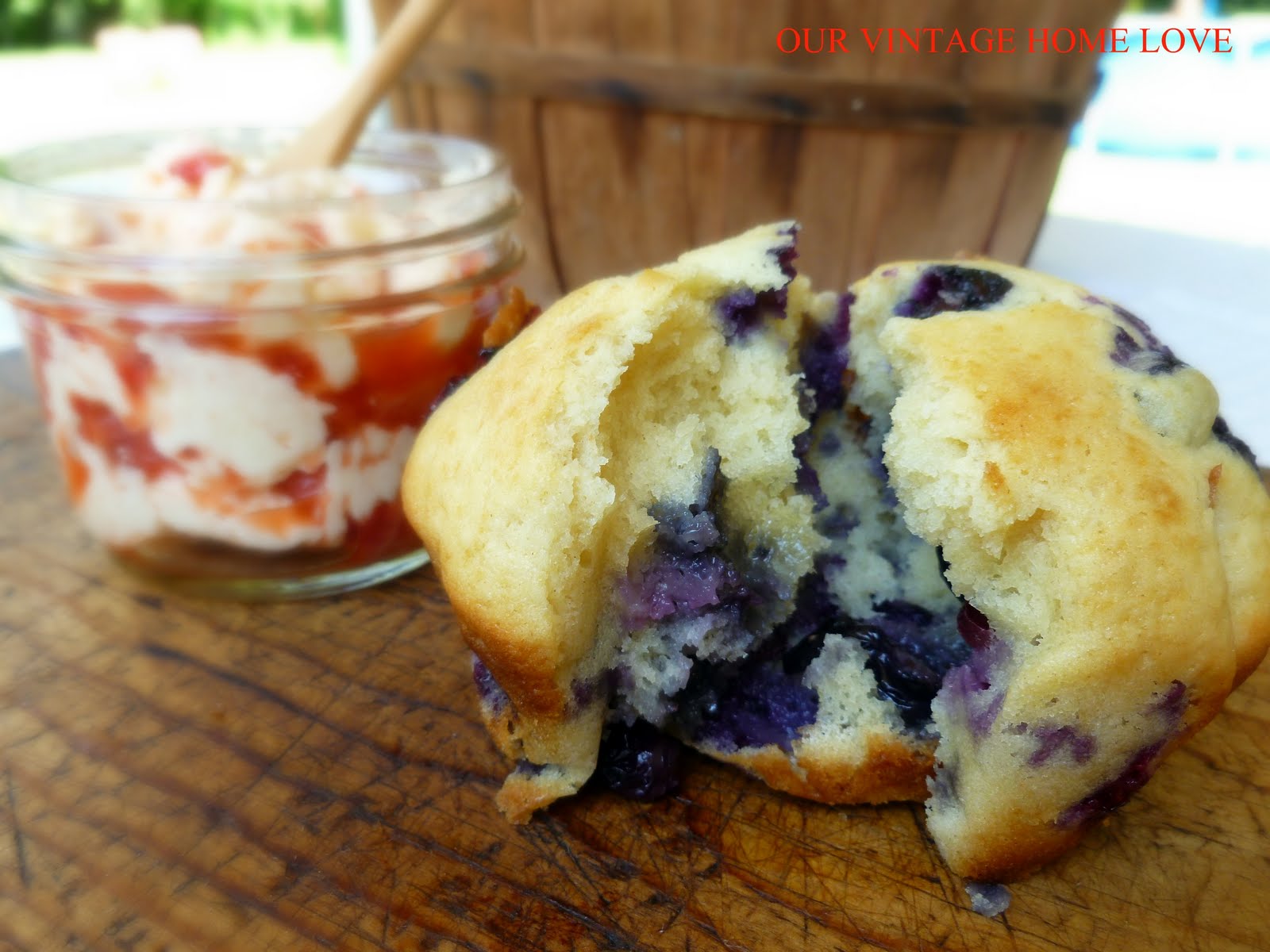 Homemade Blueberry Muffins 33