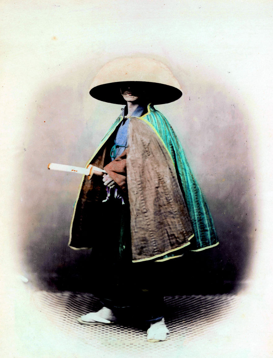 20 Rare Pictures Of The Last Samurai From 1800s