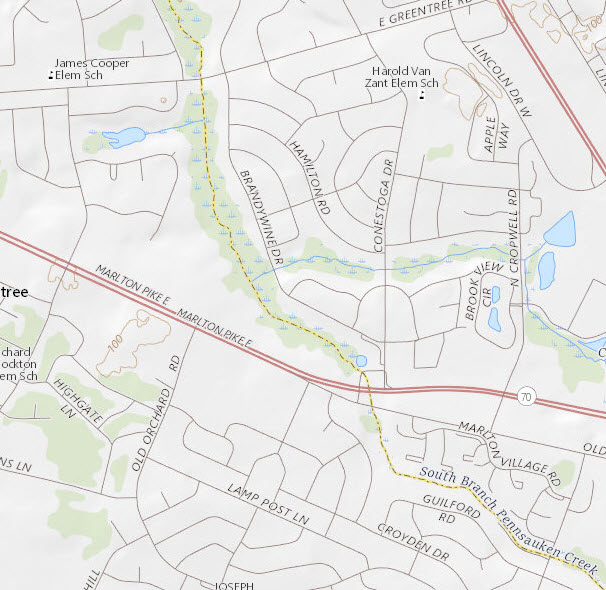 Evesham Zoning Board 1/27/2020 Approval to Landmark Structure at