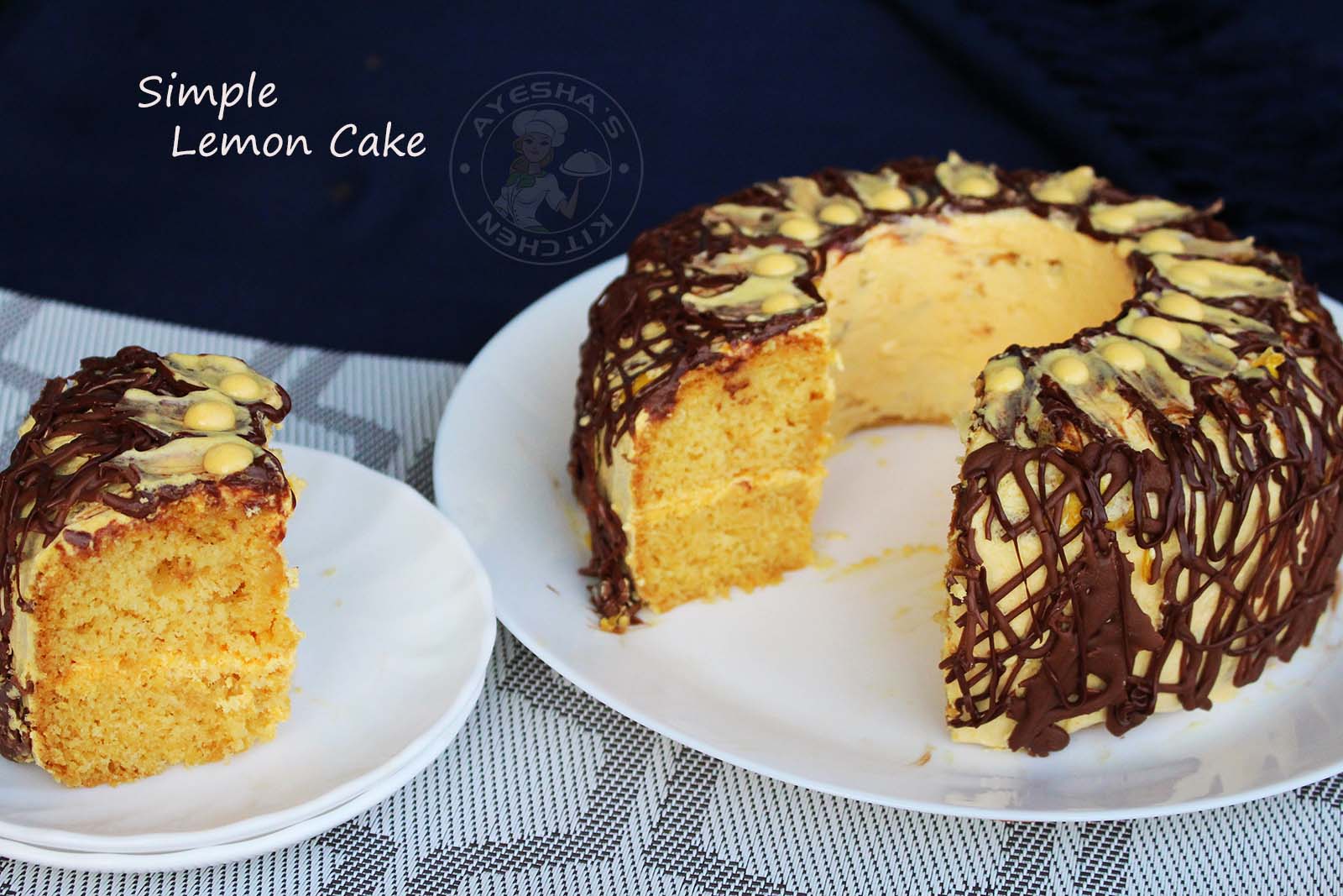 BEST LEMON CAKE MOIST LEMON CAKE RECIPE