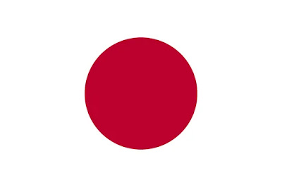 Logo Gambar Bendera Negara Jepang PNG JPG ukuran 400 px
