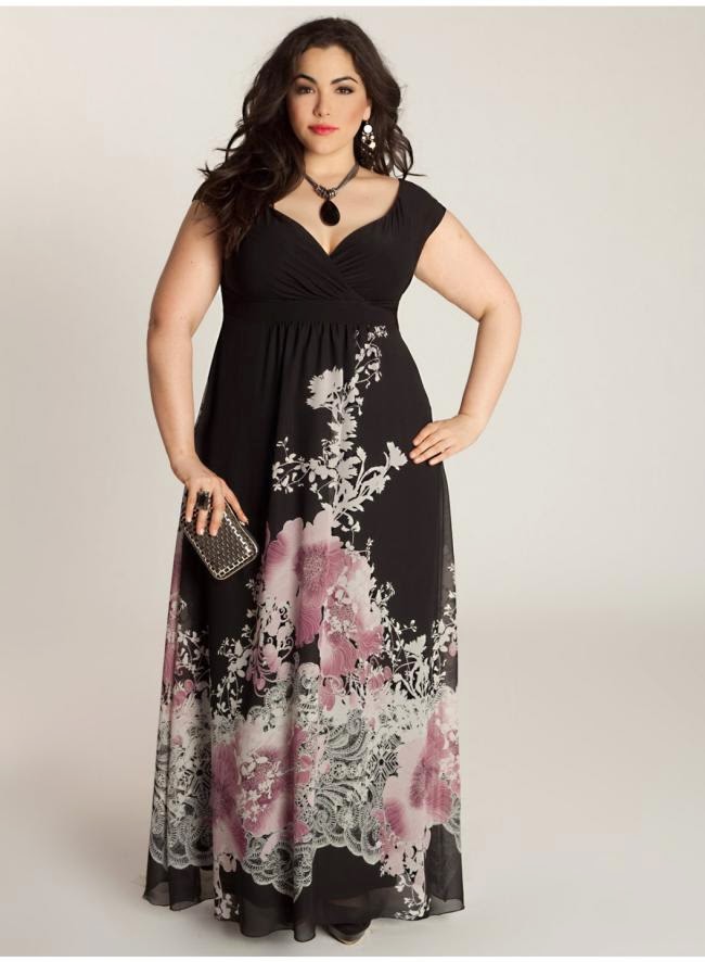 All About Women's Things: Look Fabulous in Plus Size Bohemian Clothing