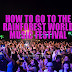 How To Go To The Rainforest World Music Festival