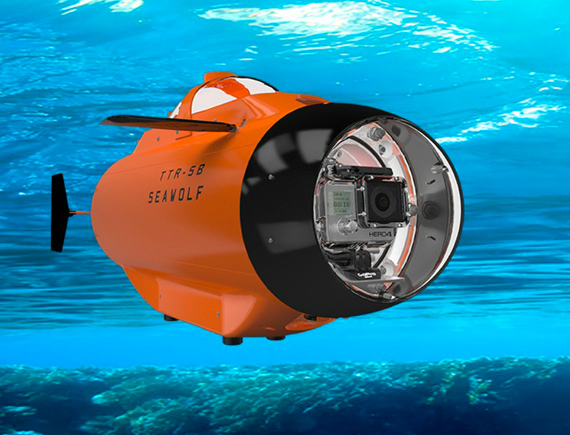 TTR-SB Seawolf: Υποβρύχιο αξίας 1000 δολαρίων για την GoPro
