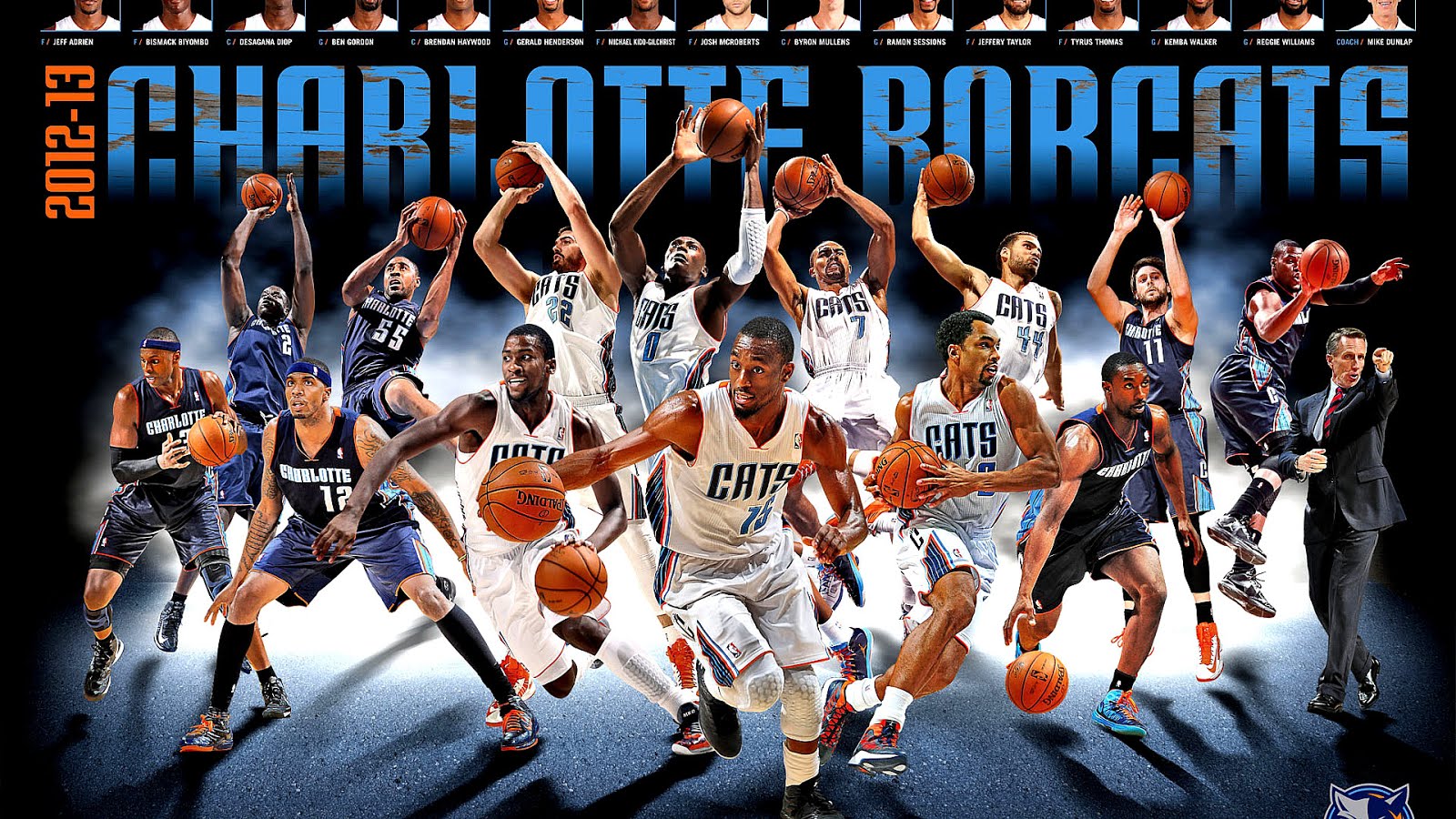 Charlotte Bobcats Bobcats Basketball Basketball Choices