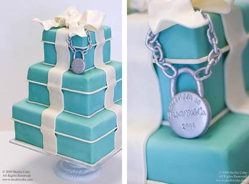 Tiffany Wedding Cake 9 
