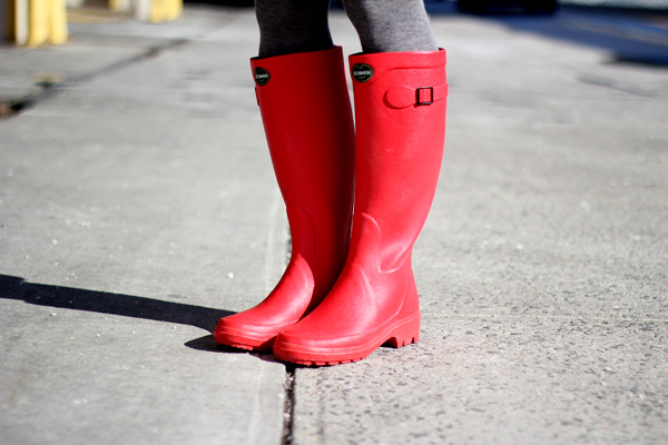 Red Boots - Elle Blogs