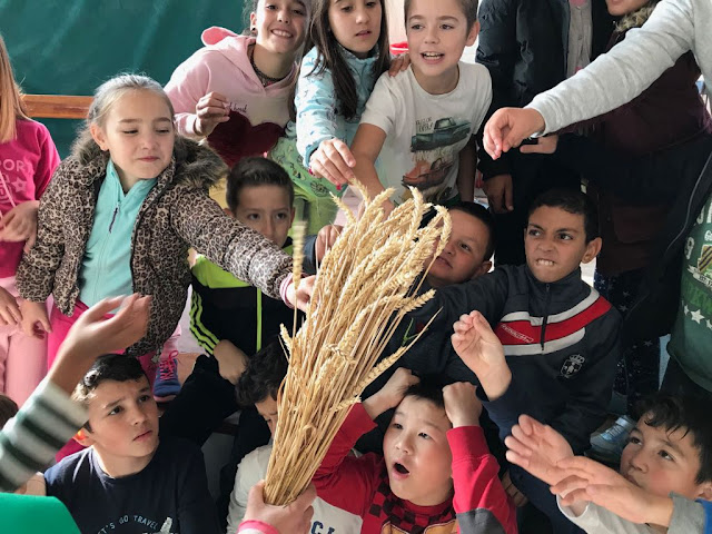 Proyecto Conocer la Agricultura y la Ganadería