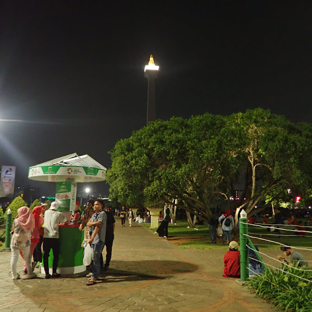 Video Mapping di Monas untuk Menyemarakkan Asian Games 2018 Video Mapping di Monas untuk Menyemarakkan Asian Games 2018