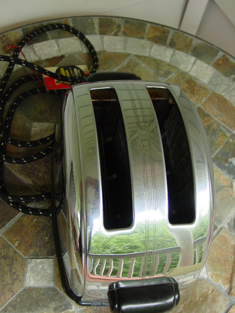 Garage Sale Finds Sunbeam T9 Toaster