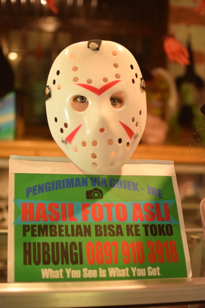 Tempat Jual Topeng Jason Topeng Hockey Topeng Kenjo Topeng Putih Topeng Horror Jakarta