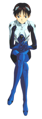 evangelion shinji ikari masturbation scene
