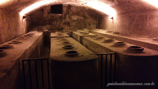 Silos, interior Castel Sant'Angelo