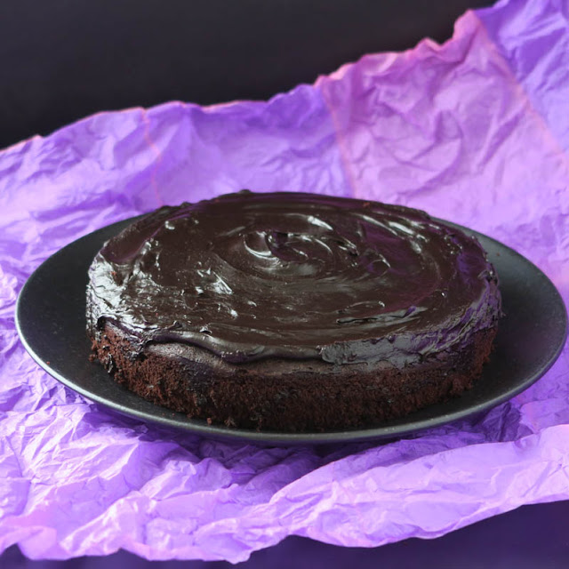 Schokoladenkuchen, einfach + dunkel | pastasciutta.de