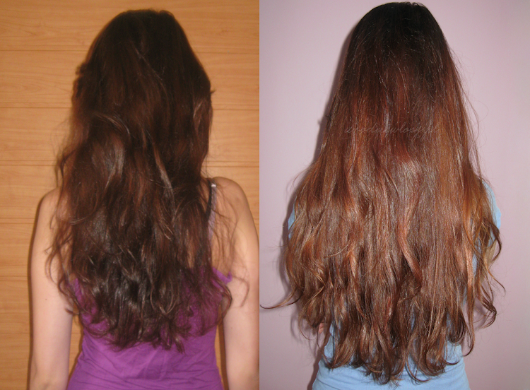 Porównanie obecnych włosów z tymi z pierwszego opublikowanego zdjęcia sprzed 1,5 roku - Czytaj więcej »