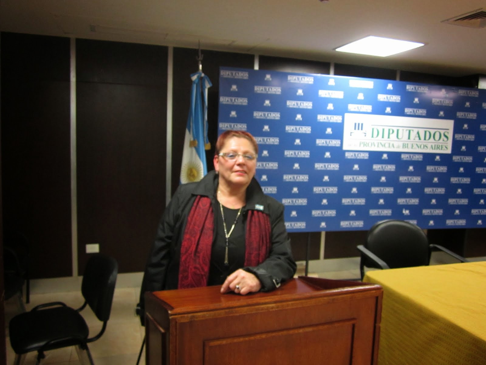 Mirta Praino-Honorable Camara de Diputados de la Provincia de Buenos Aires