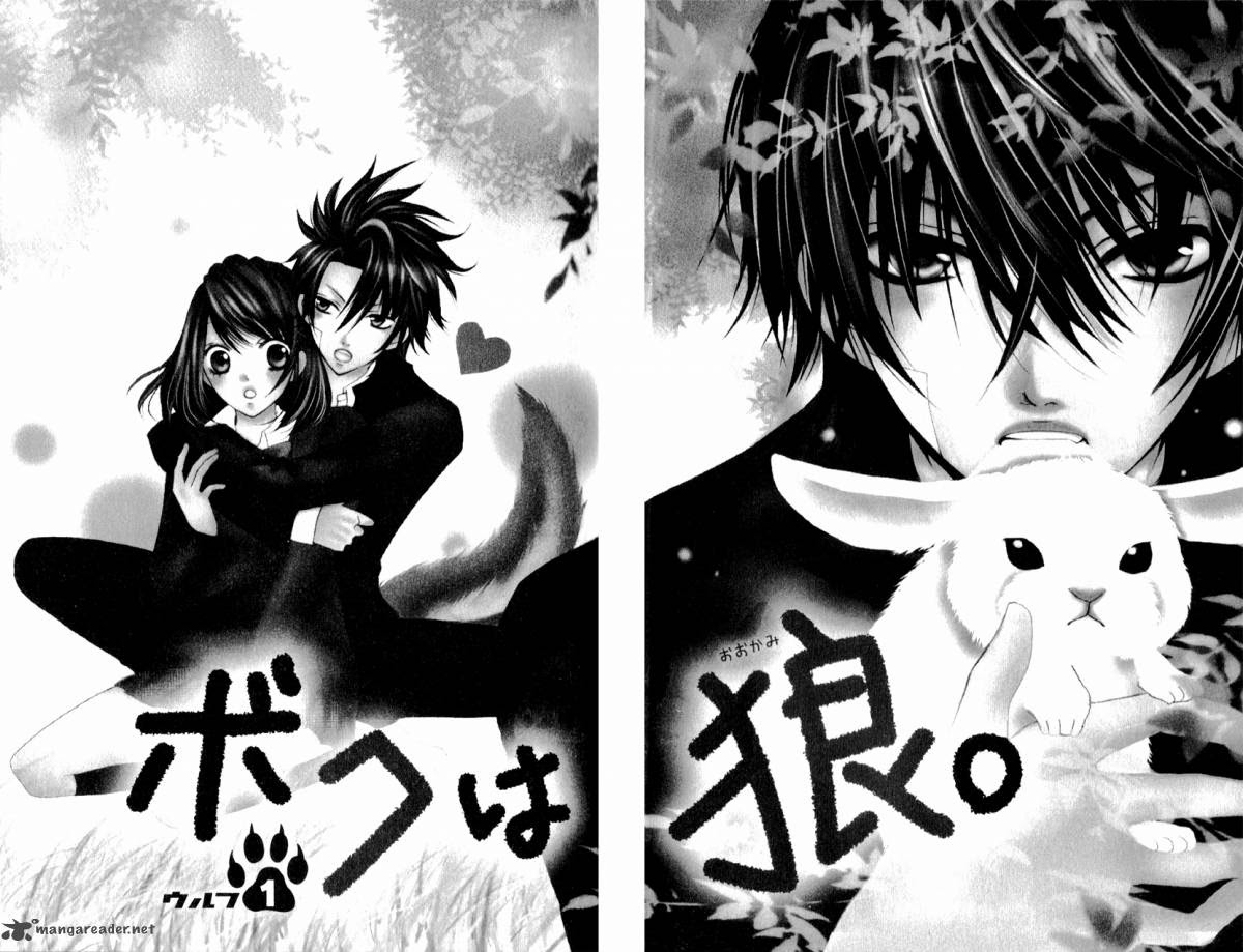 Mangas y Animes Kawaii ^^: BOKU WA OOKAMI