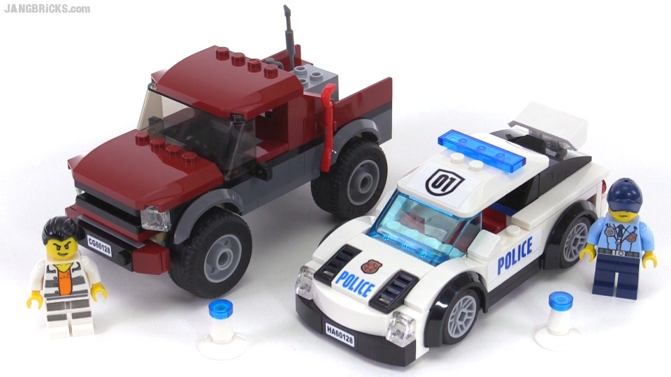 LEGO City 2016 Police Pursuit review! set 60128