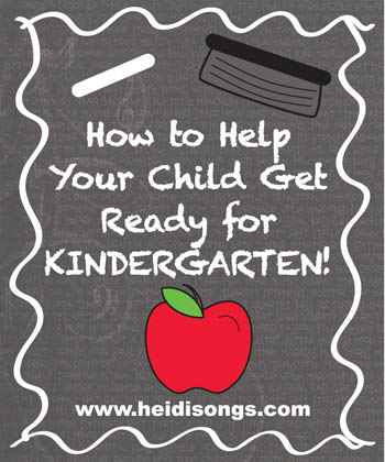 How To Help Your Child Get Ready For Kindergarten