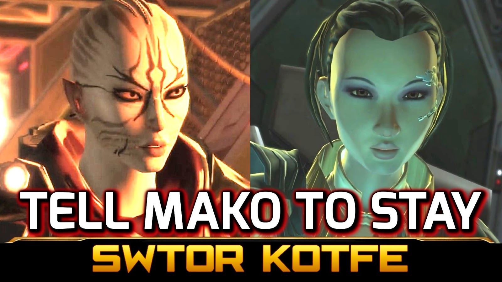 O Joinery Swtor Mako Swtor Mako Kotfe Knights Of The Fallen Empire