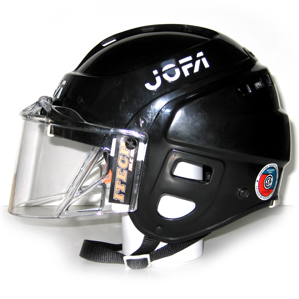 JOFA Helmets Halos of Hockey The JOFA 390 Jaromir Jagr Edition