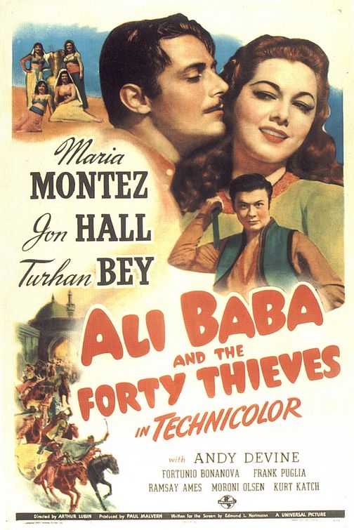 Baixar Ali Babá E Os Quarenta Ladrões Ali Babá E Os Quarenta Ladrões Torrent Baixar