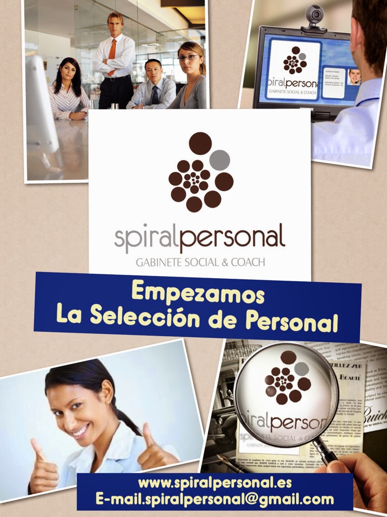 SPIRAL PERSONAL . SELECCIONA. Monitor/a especializado en Salud Mental.
