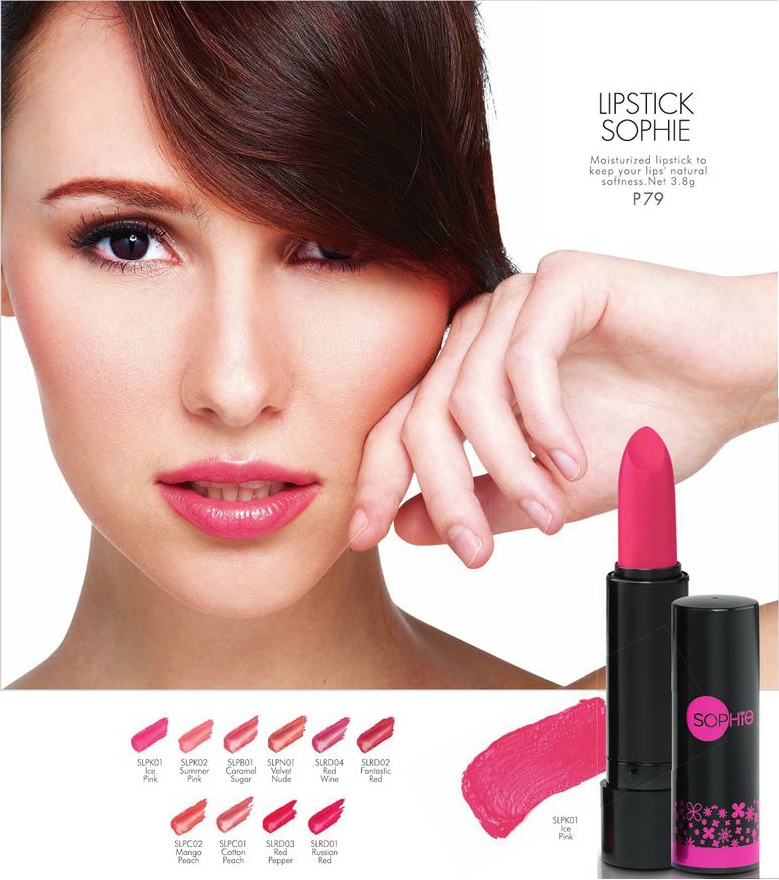 Real Asian Beauty Sophie  Martin  J adore Lipsticks