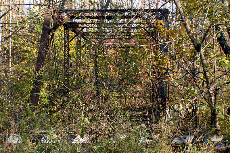 SWPA Rural Exploration Pollocks Mill Bridge, Jefferson, PA, Old Iron