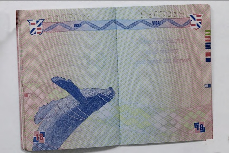 Presentan nuevo pasaporte dominicano pasaporte dominicano