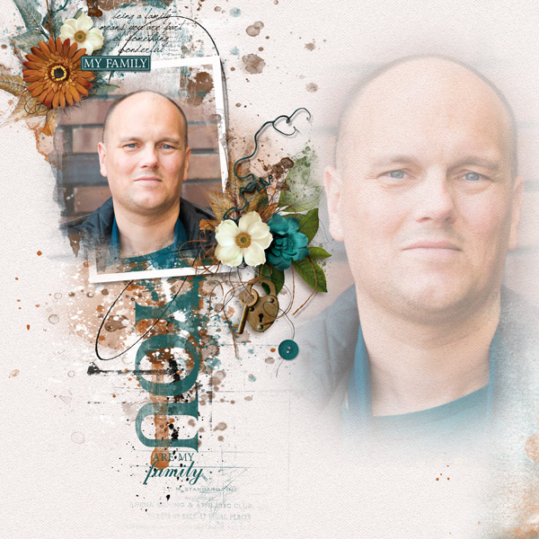 Scrappie Irene We Are Family Bundly by Tiramisu Design at Pickleberry Pop