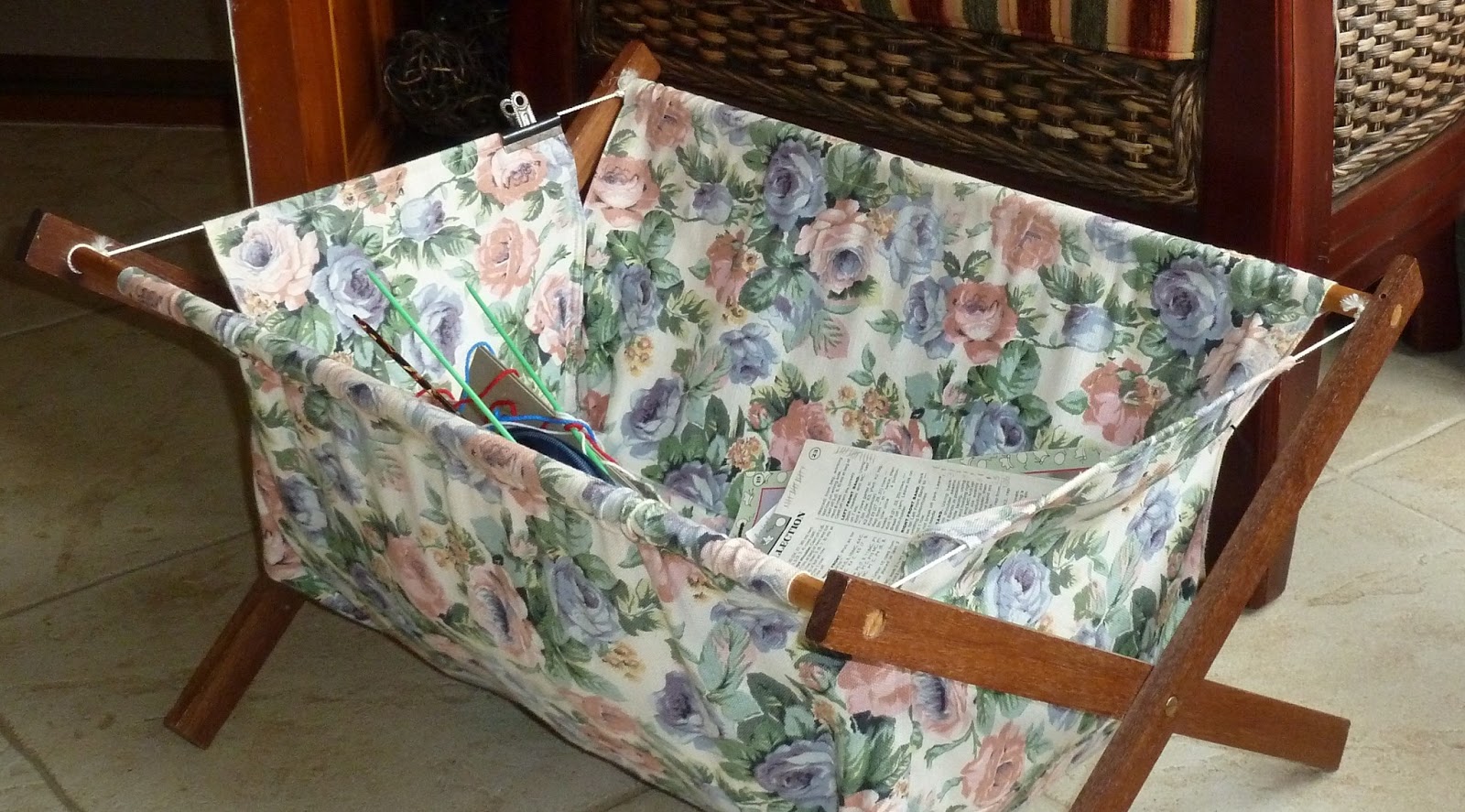 Ashwell House and Garden Knitting with Fiona