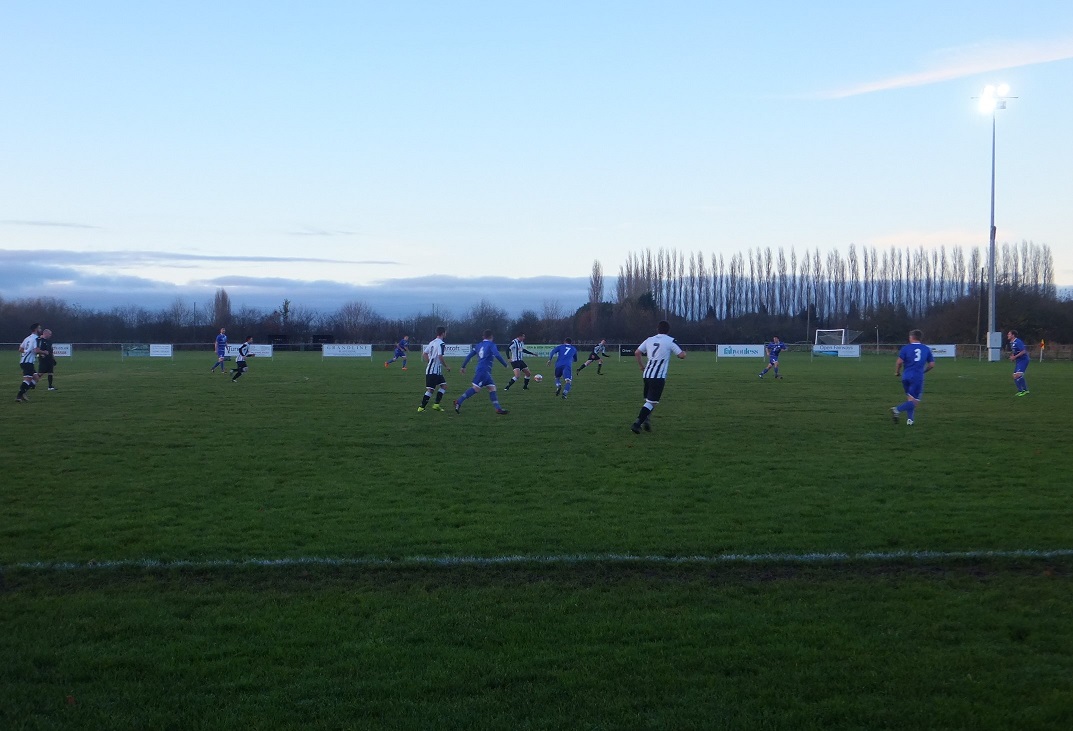 Wisbech St Mary v Halstead Town