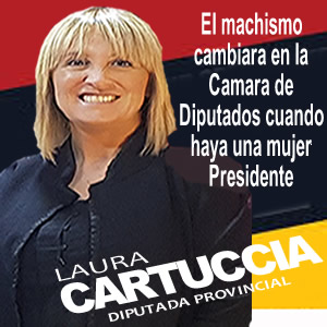 Quien es Laura Cartuccia