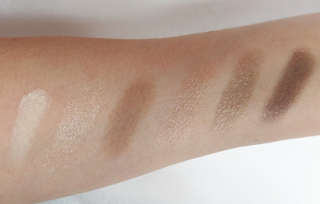 too faced natural love ultimate neutral eye shadow palette swatches too faced natural love ultimate neutral eye shadow palette swatches
