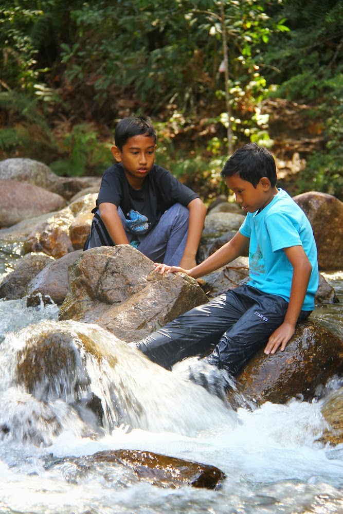 Air Terjun Chiling, Kuala Kubu Bharu