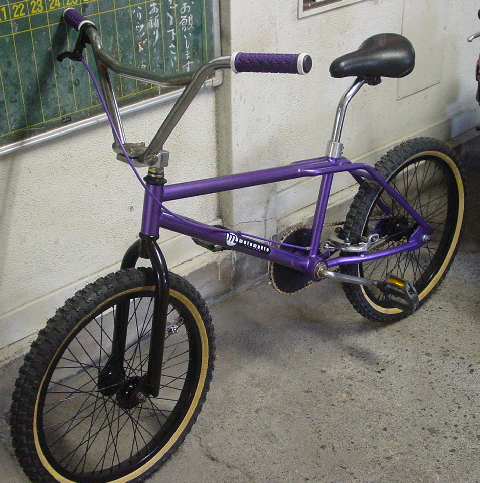 old BMX ビンテージwbasekuwaharasupreme - 自転車