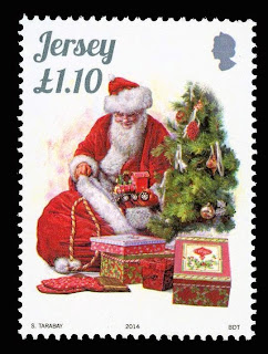 Jersey - Mail Stamps - Navidad 2014