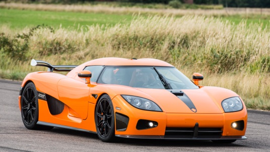 7 Fastest Cars In The World