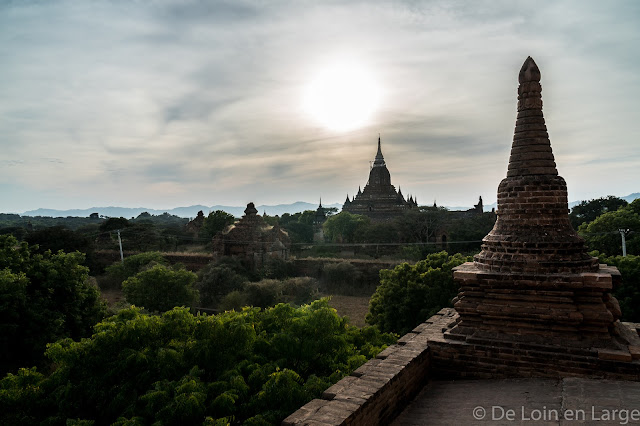 Nagayon temple - Bagan - Myanmar - Birmanie