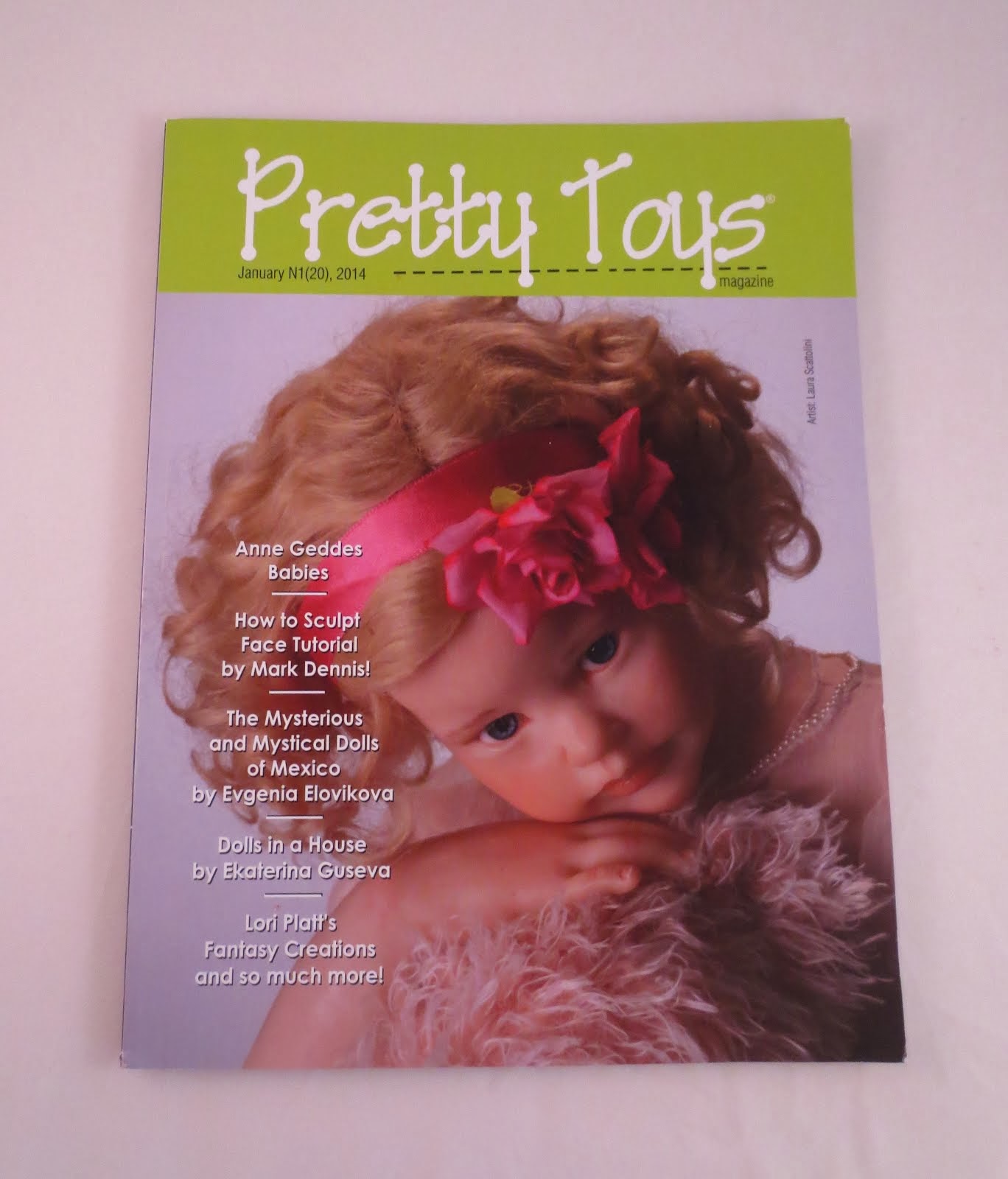 Revista Pretty Toys
