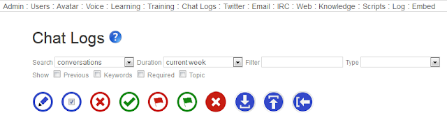 Bot Llibre!: Chat Logs : how to train your customer service bot by ...