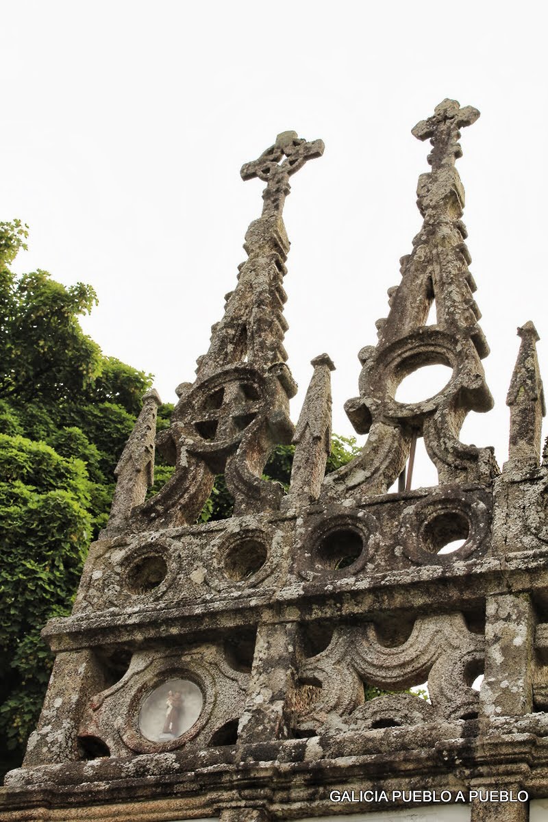 GALICIA PUEBLO A PUEBLO SANTA MARÍA DE LABRADA, GUITIRIZ