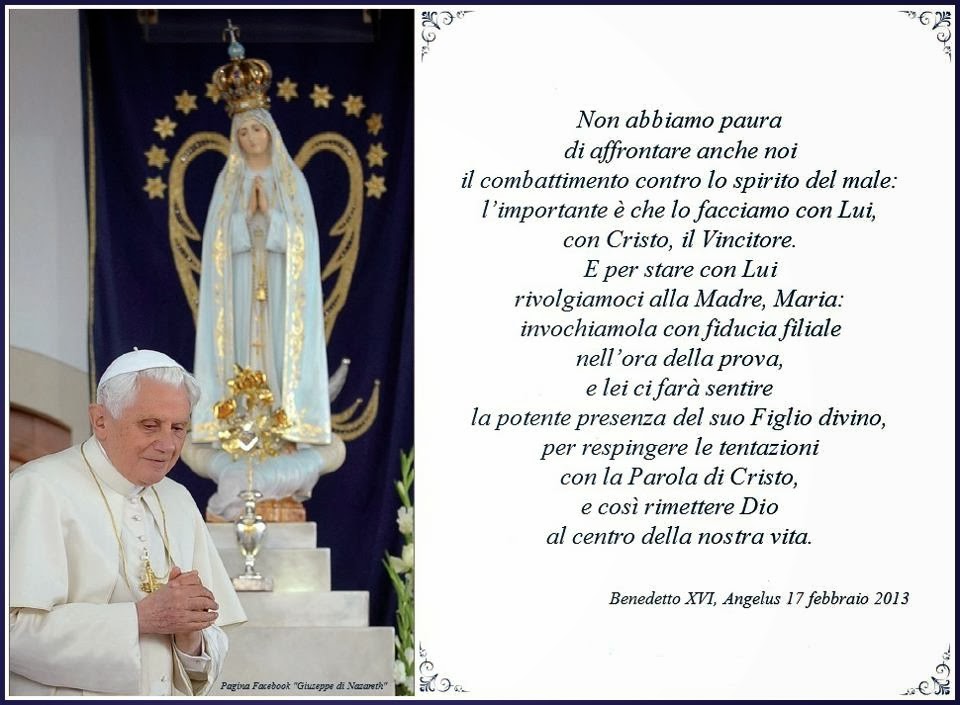 Leggoerifletto Atto Di Affidamento Alla Beata Vergine Maria Pronunciato Da Papa Francesco