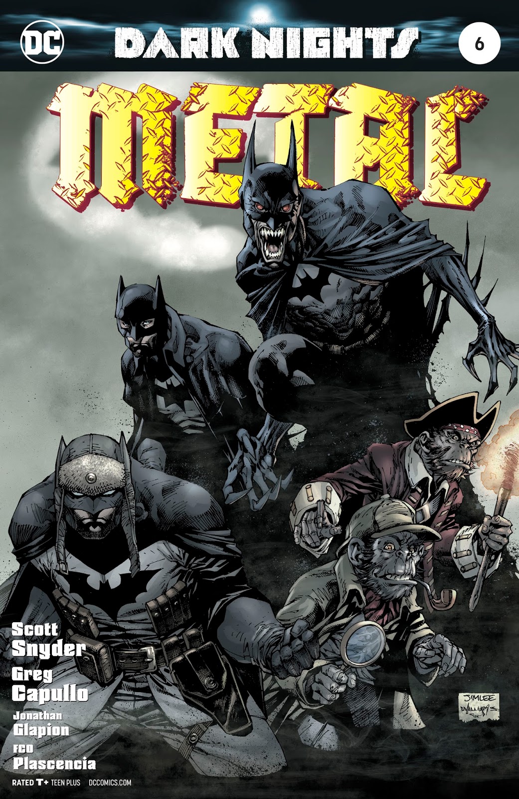 COMIC BOOK FAN AND LOVER: DARK NIGHTS: METAL # 6 – DC COMICS