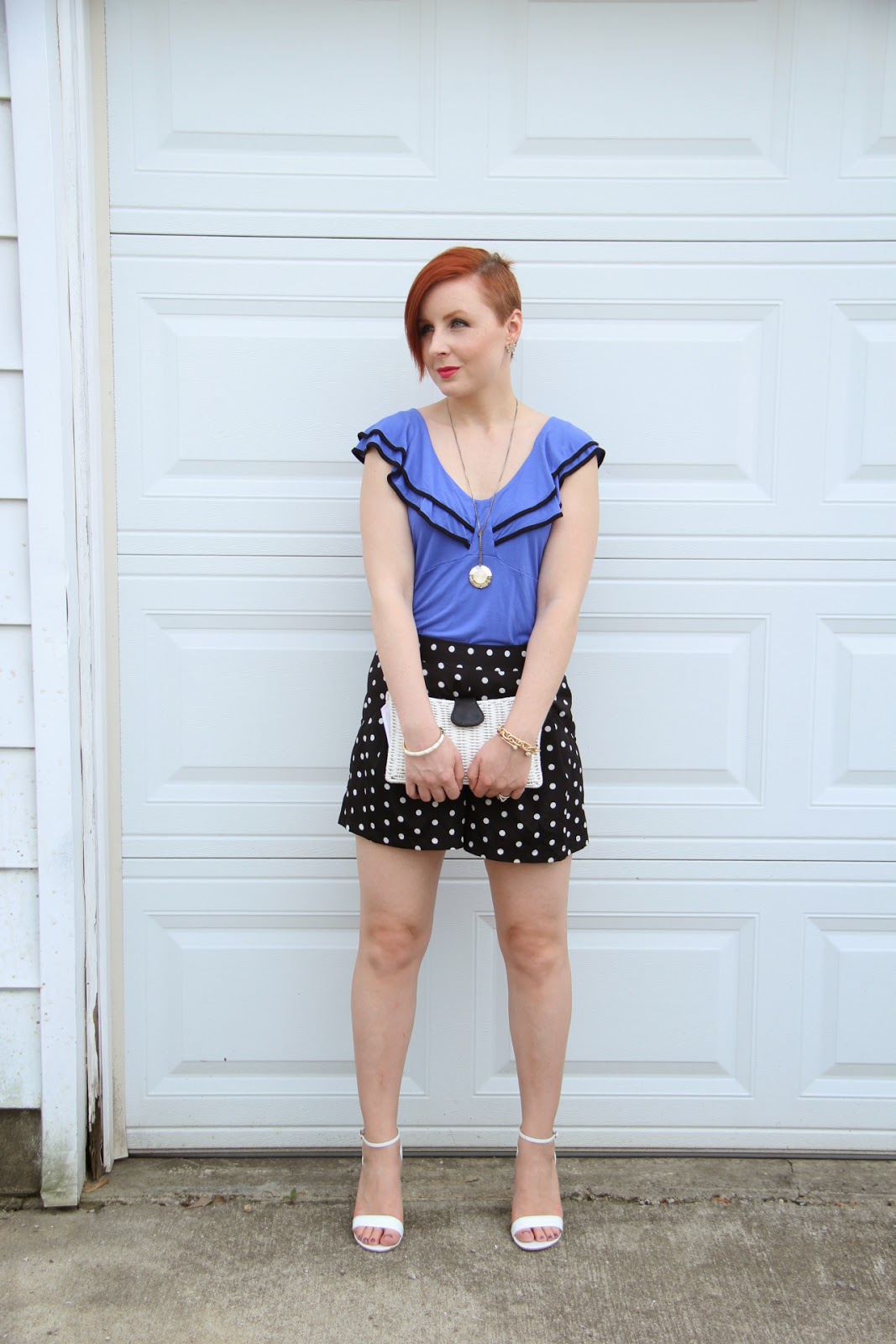Thrift and Shout: Cute Outfit of the Day: Festive Fashion